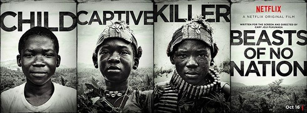 Netflix Releases First Feature Film: Beasts of No Nation