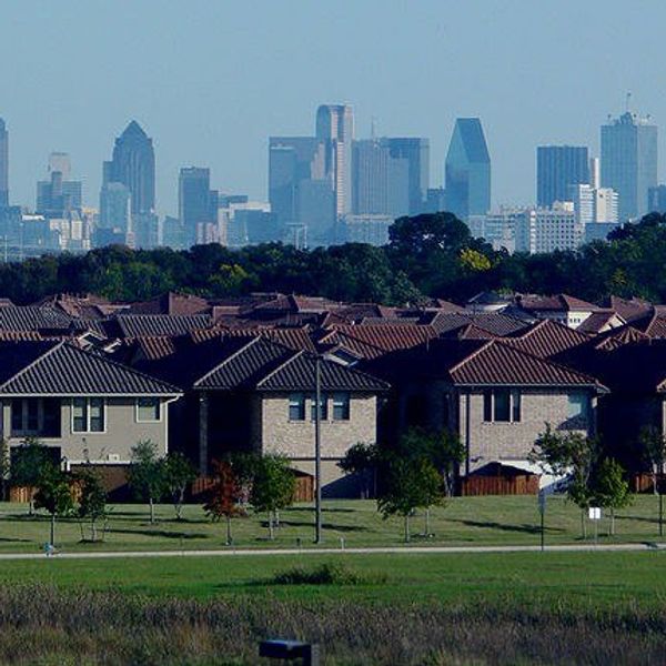 The Tale Of Two Houses