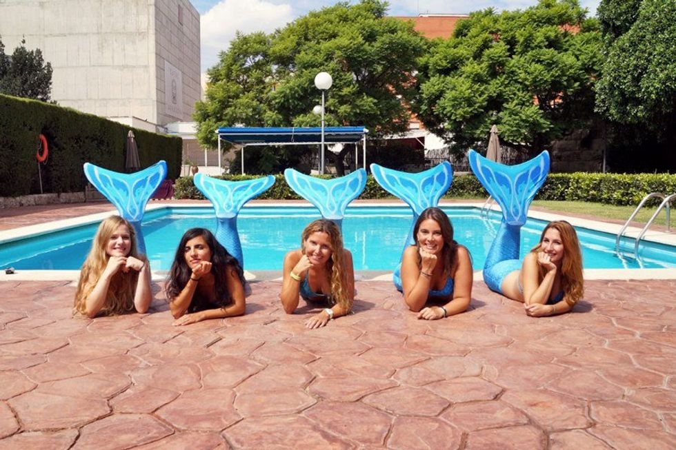 Singapore Mermaid School Becomes Dream School For Girls Worldwide