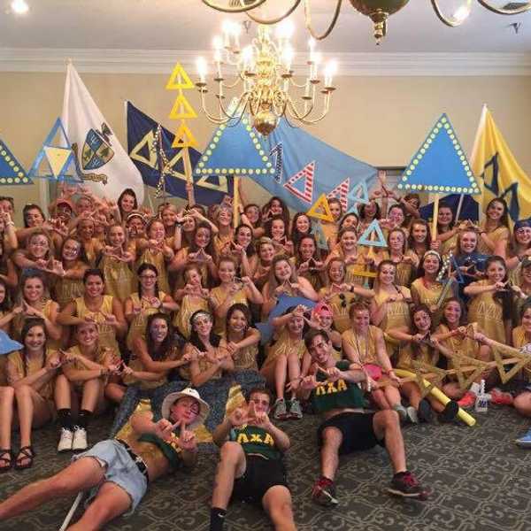 You Know You're A Delta Delta Delta When...