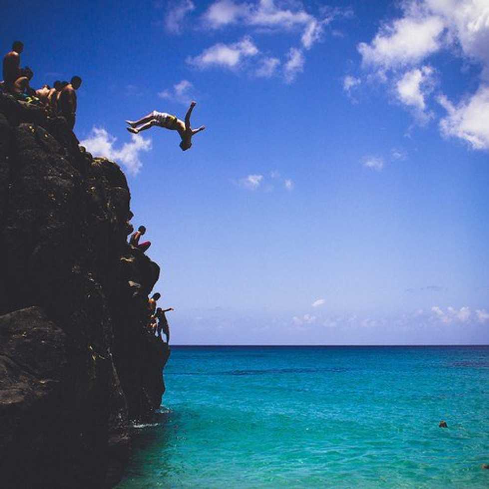 Fill Yourself With Faith And Face Your Fears