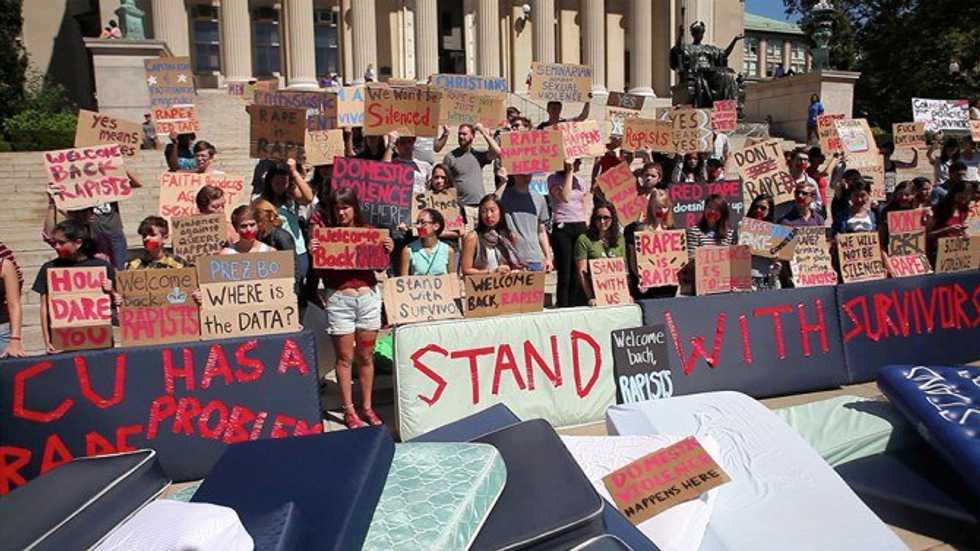College Campuses: The Perfect 'Hunting Ground' for Sexual Assault