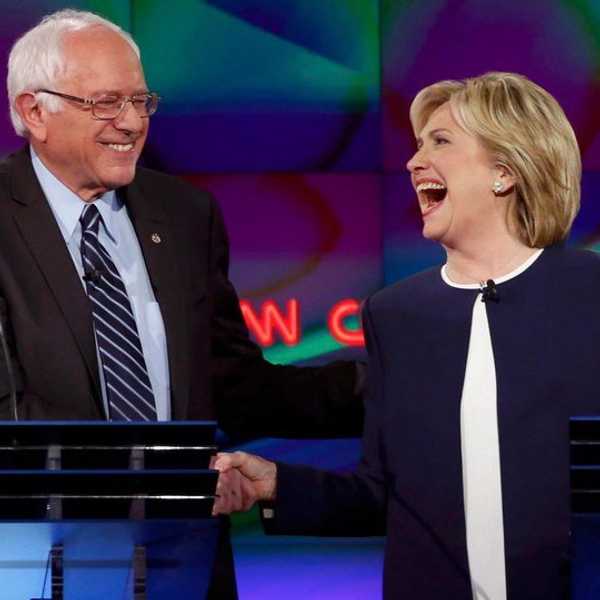 Ready For Hillary Or Feeling The Bern?