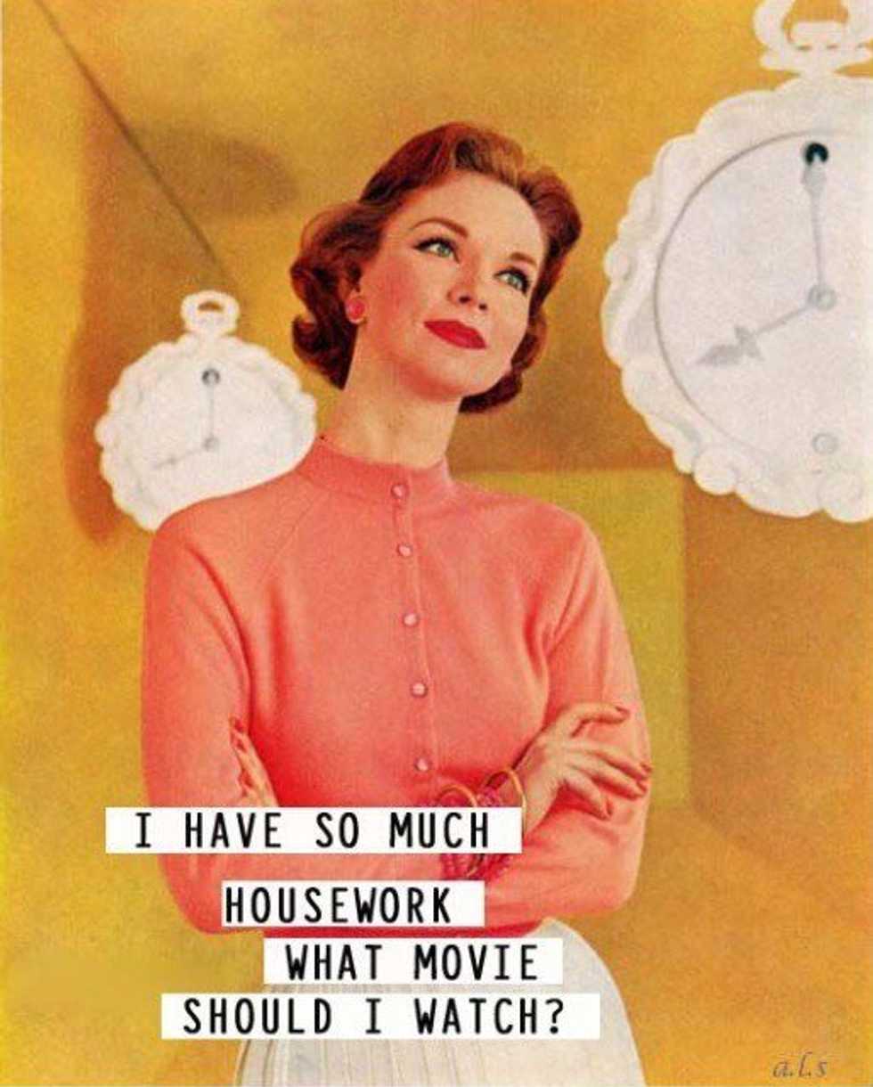 Procrastination...