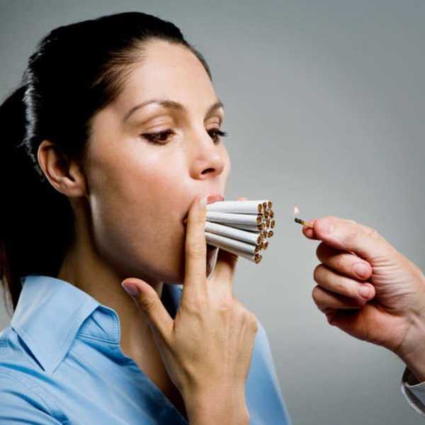 The Riddle of Habitual Smoking