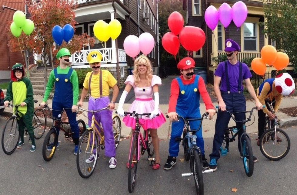 A College Girl's Guide To Halloween Costumes