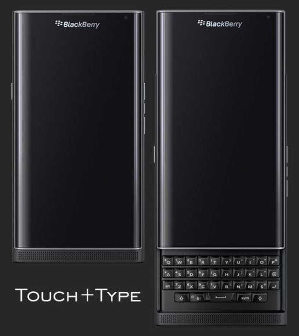 Blackberry Shocks The World With An Andriod