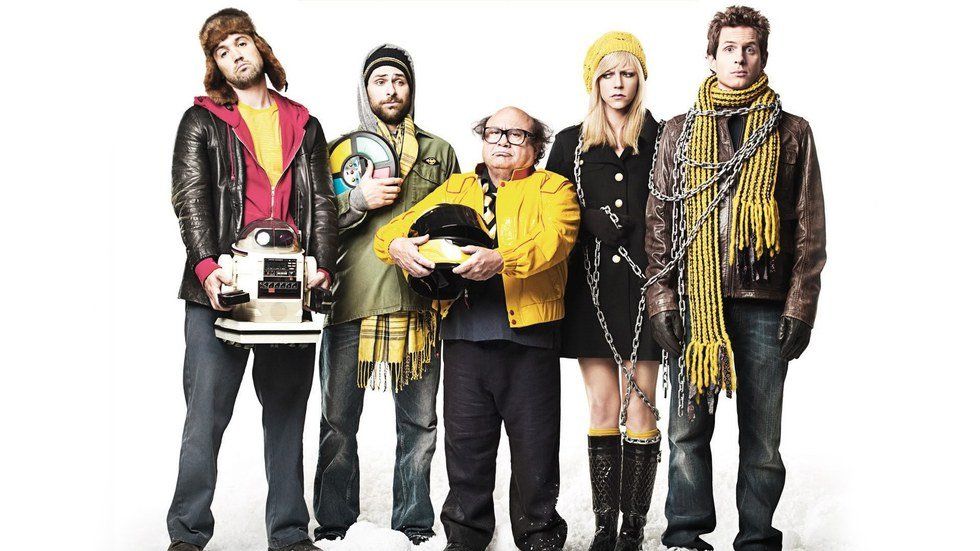 15 Times 'Always Sunny' Described College