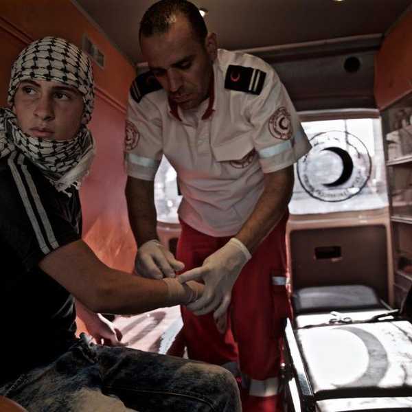 Unrest in the West Bank