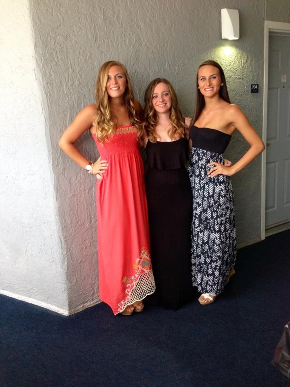 To My First Friends,