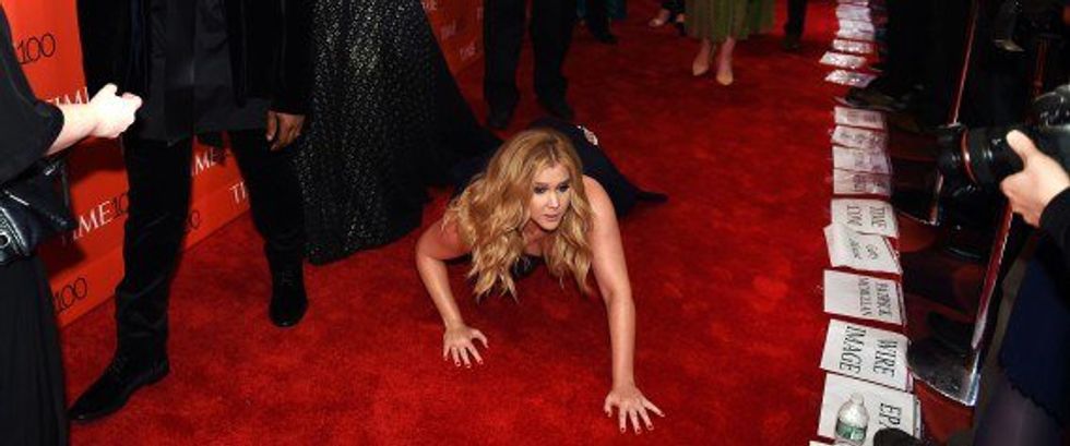 9 Times Amy Schumer Summed Up Just How Real The Struggle Is