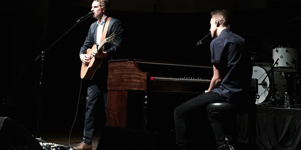Ben Rector Bass Player How Ben Rector Gained My Appreciation | The Odyssey Online