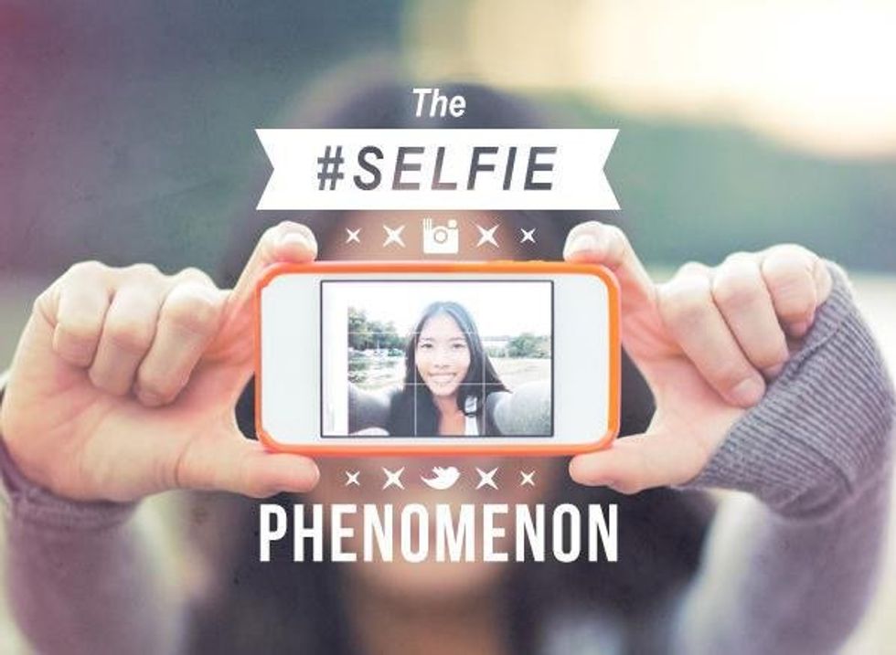 Me, My Selfie, And I