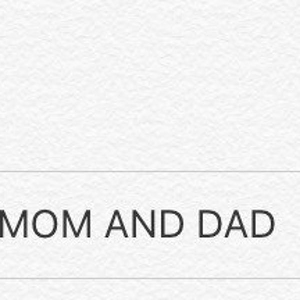 Reminder: Call Your Parents!