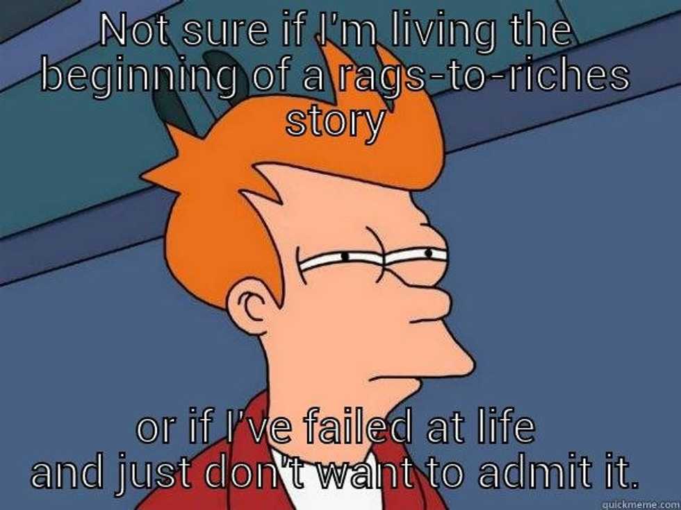 Why I Am Absolutely Not Prepared For Adulthood