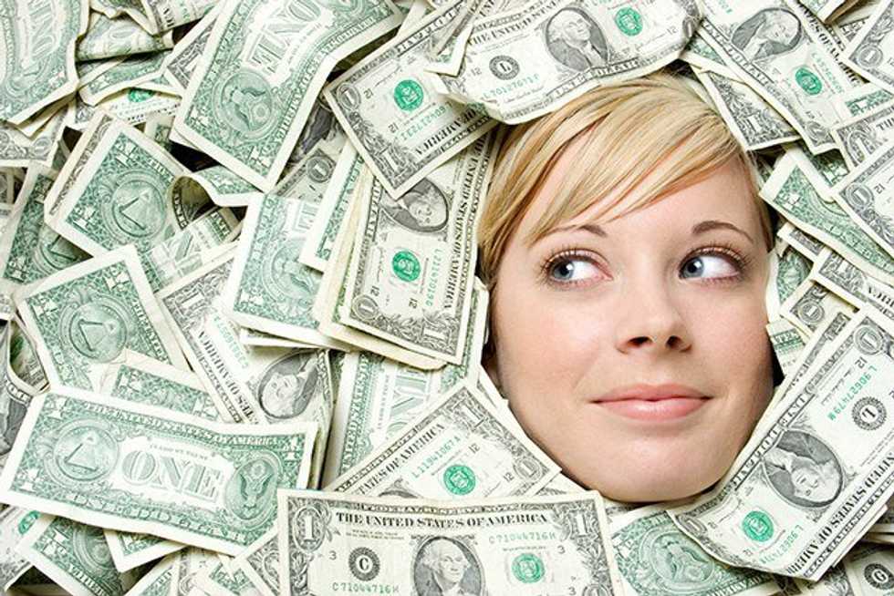 It's All About The Money