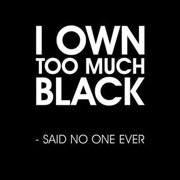 The 7 Best Days To Wear Black