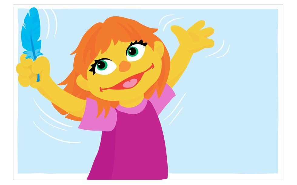 Why I Wish New "Sesame Street" Character Was Created When I Was Little