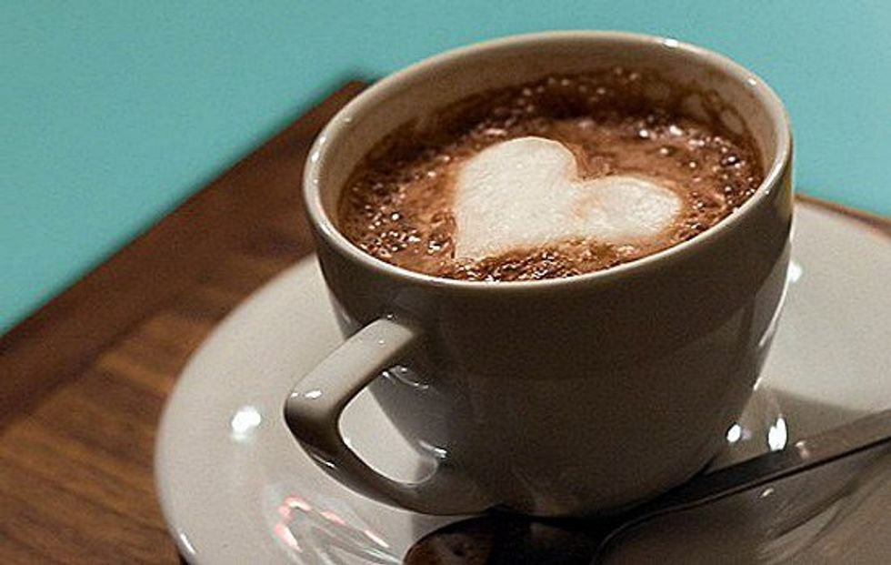 A Letter To My One True Love, Coffee
