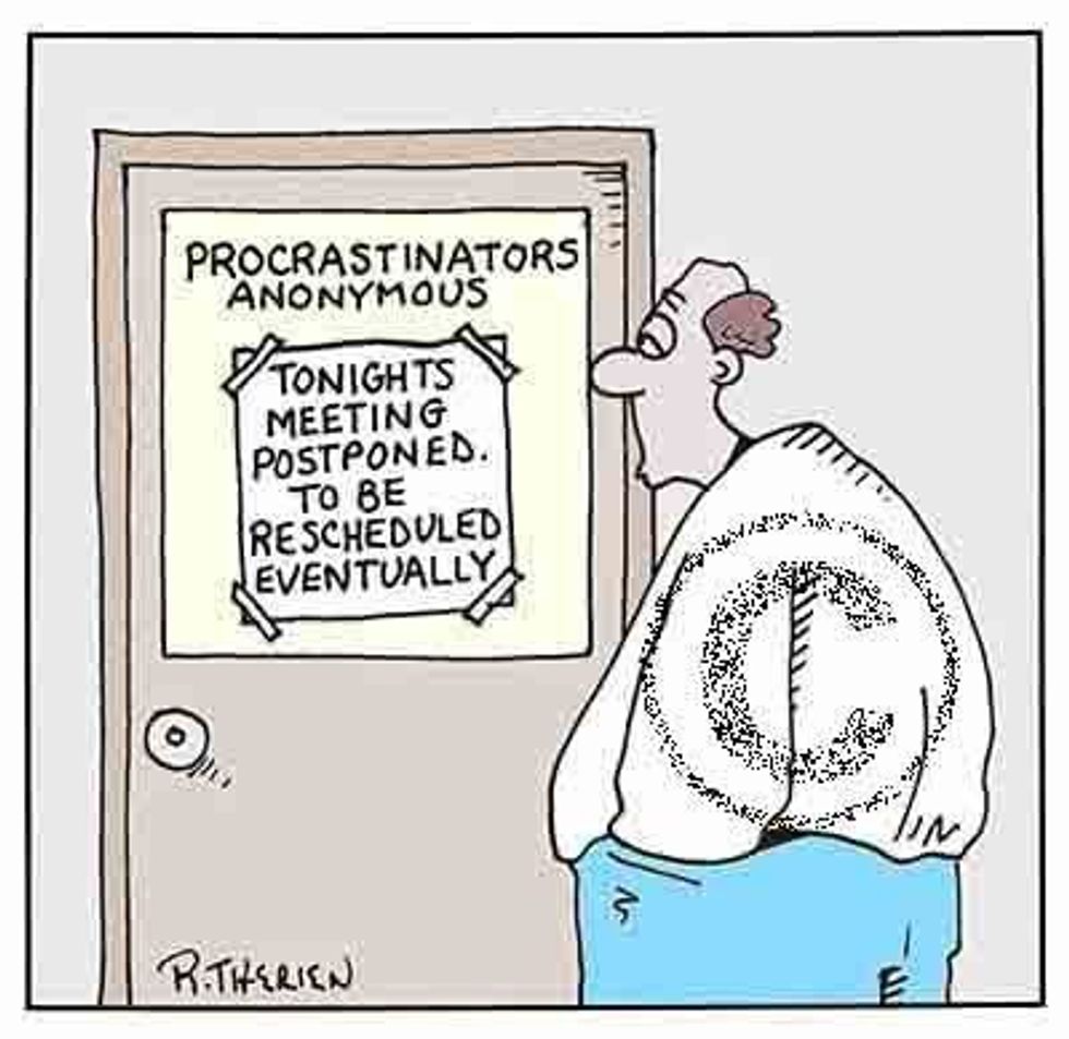 How To Break Your Spell Of Procrastination: Signs And Solutions