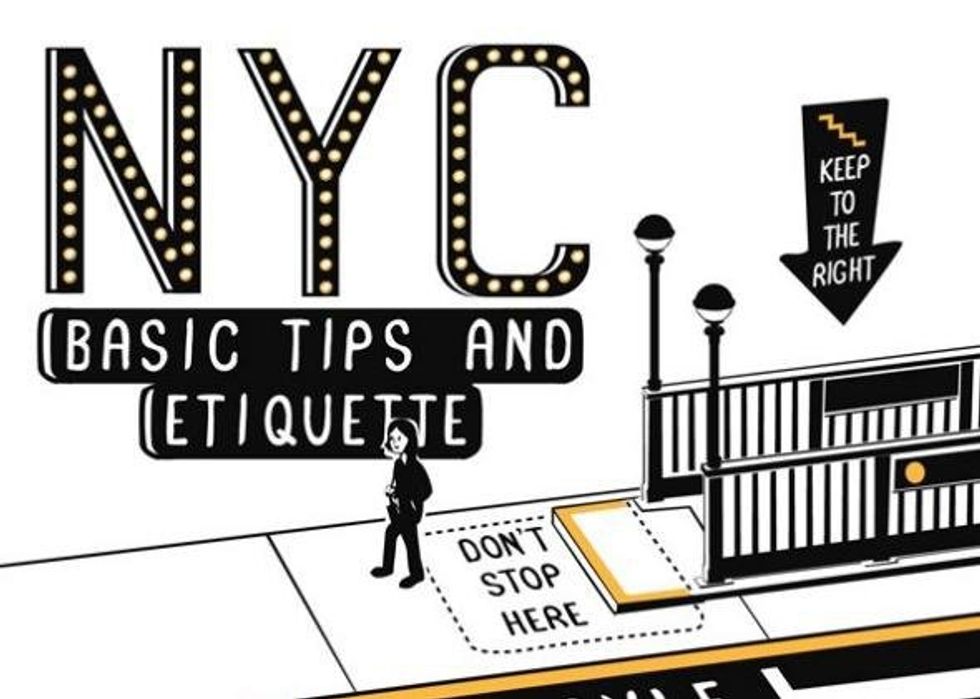The 10 Commandments Of Living In NYC