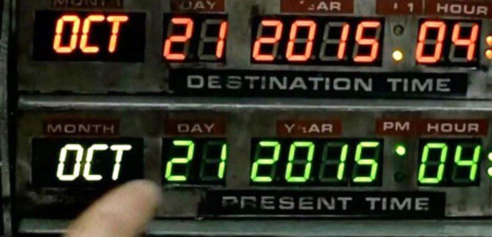 Coping With Life In A Post-Back To The Future World