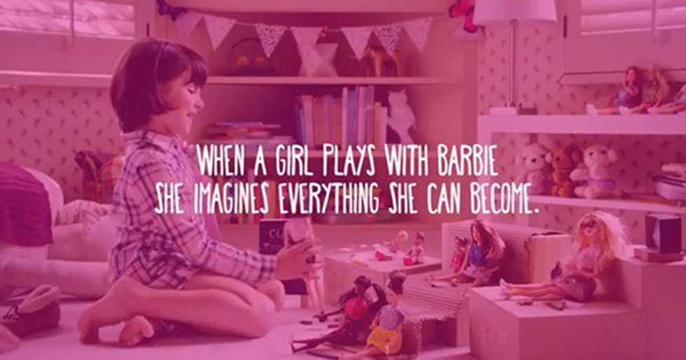Imagine The Possibilities: 4 Reasons To Love The New Barbie Ad
