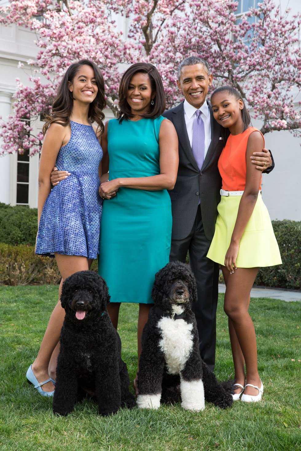 First Daughter Gets First Preference