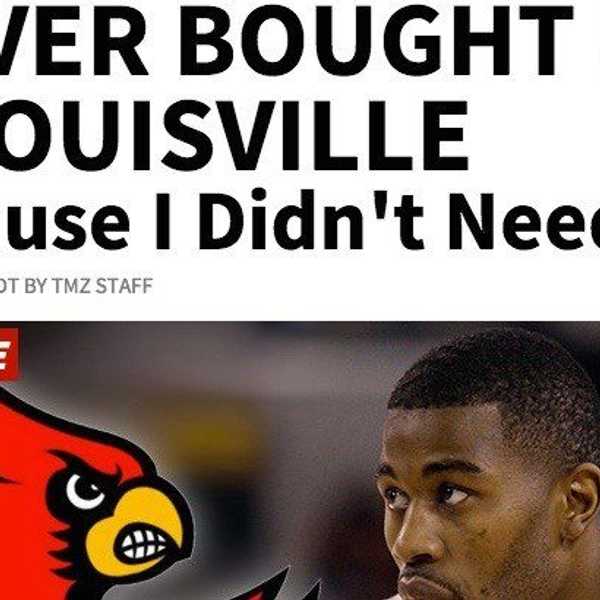 Why The Louisville Scandal Isn't All That Surprising