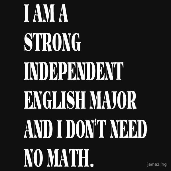 20 Signs You're An English Major