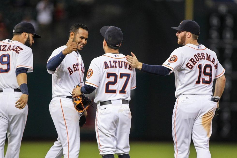 The Hopelessly Hopeful Astros