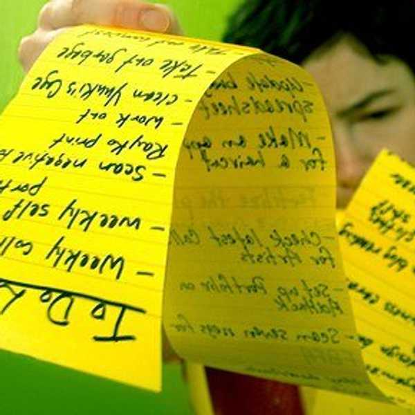 17 Ways You Know Your To-Do List Is Too Long