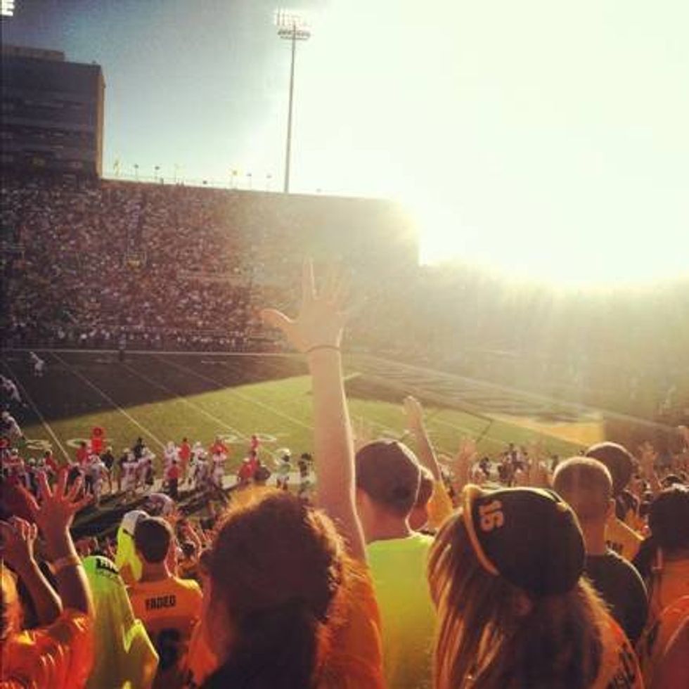 The Official Baylor Bucket List