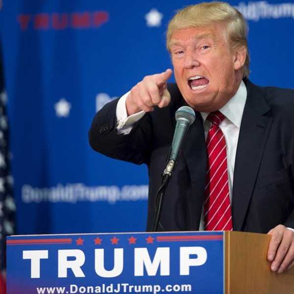 An Extremely Biased Account of the Donald Trump Speech