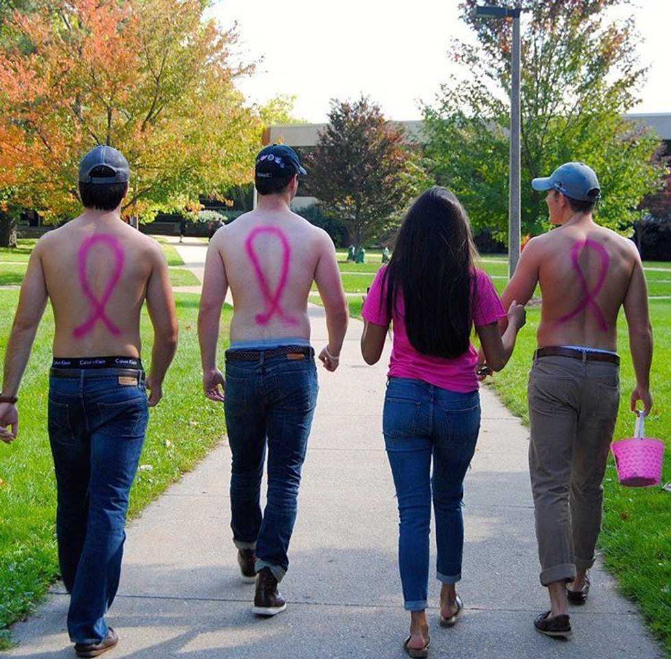 Become A Part Of The Movement And Save A Life In October