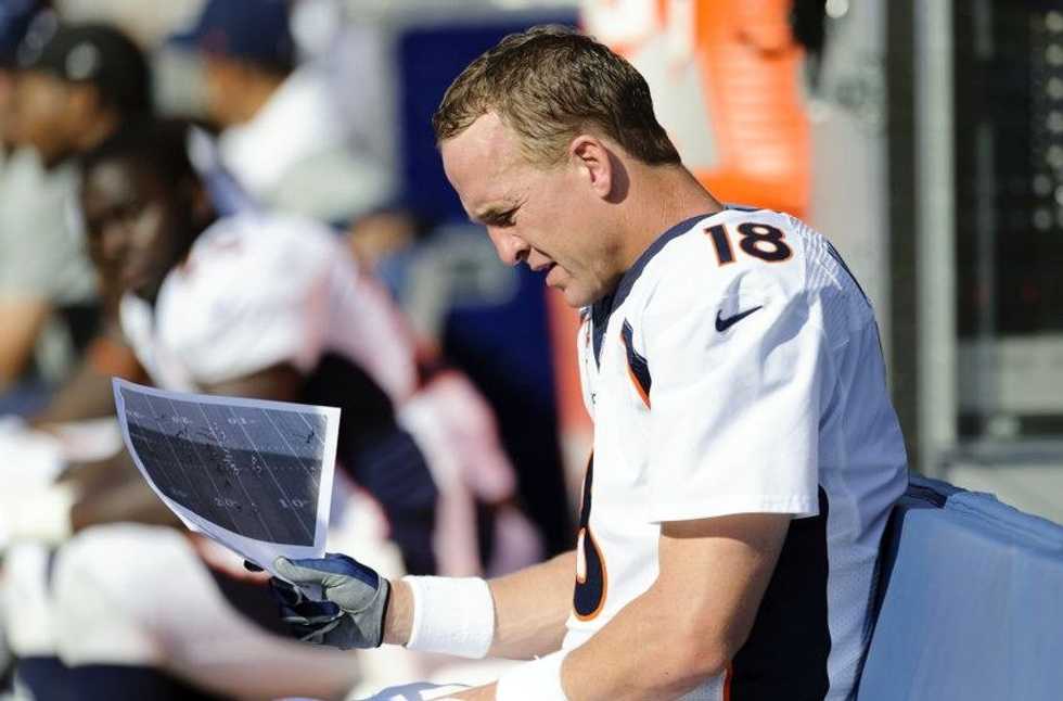 Peyton Manning: The Game Manager