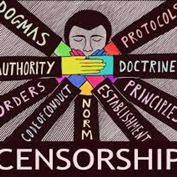 Censorship: Where Do We Draw the Line?