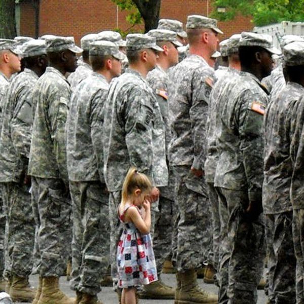 An Open Letter To Our Military: Thank You For Doing What I Never Could
