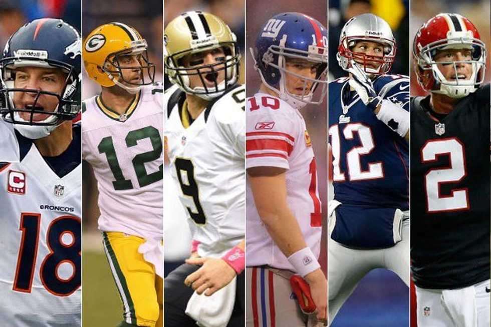 The Top 5 Quarterbacks In The NFL Right Now
