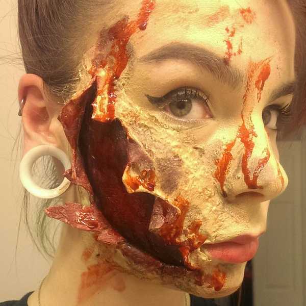 Special Effects Zombie Makeup Tutorial