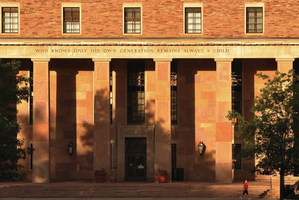 21 Quotes That We'd Like To See On The Norlin Library Entrance