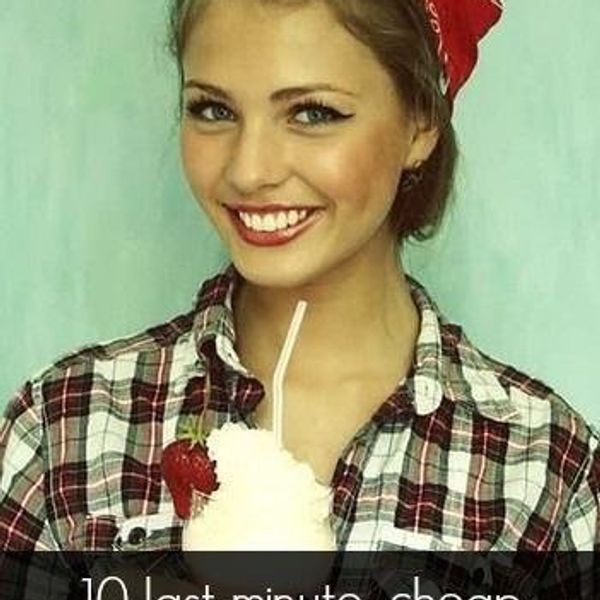 10 Easy DIY Halloween Costumes