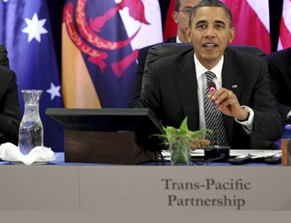 Blindly Accepting TPP