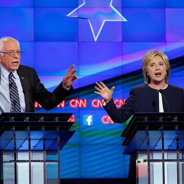 Sanders's Supporters Outraged At Claims Of Clinton's Debate Victory