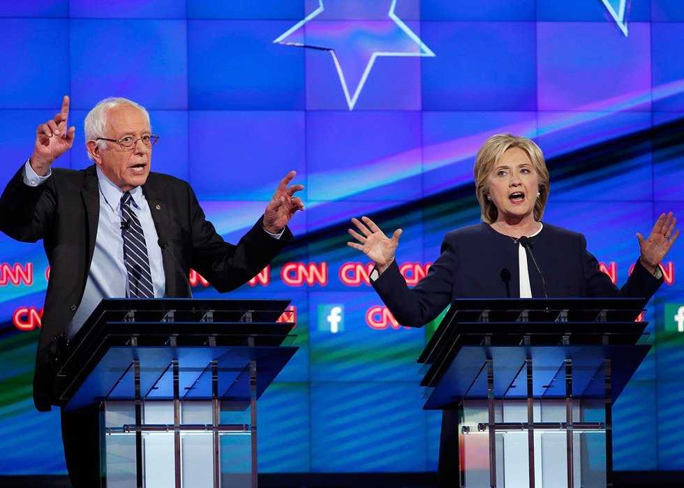 Sanders's Supporters Outraged At Claims Of Clinton's Debate Victory