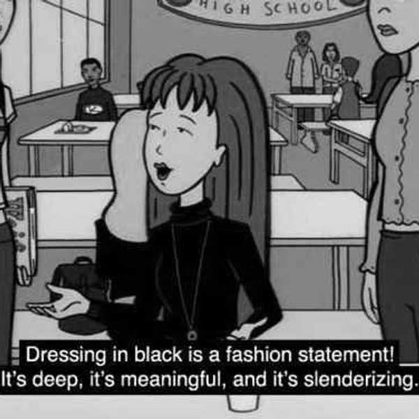 Why You Should Wear All-Black