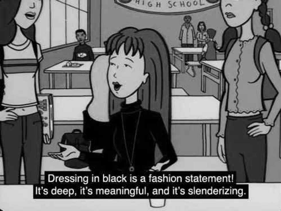 Why You Should Wear All-Black