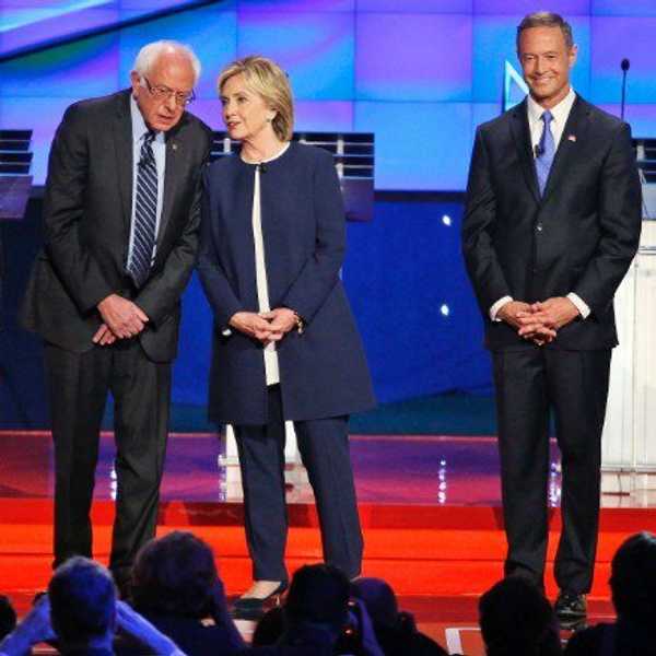 The First Democratic Presidential Debate
