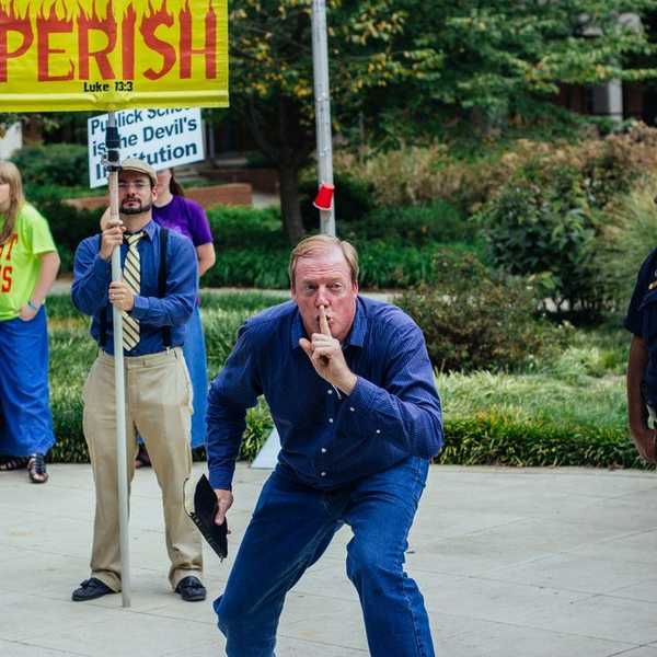 To The Protestors Who Visited Georgia Tech