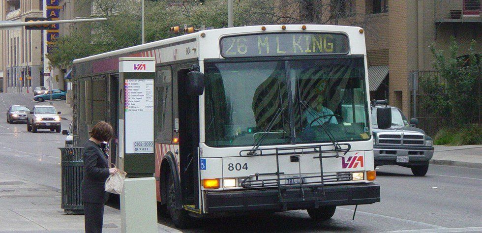 Depending On the City Bus to Get Around Town